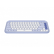 Клавиатура Logitech POP ICON KEYS (фиолетовый)