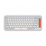 Logitech POP ICON KEYS (белый)