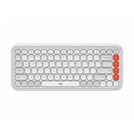 Клавиатура Logitech POP ICON KEYS (белый)