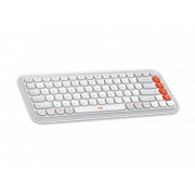 Клавиатура Logitech POP ICON KEYS (белый)