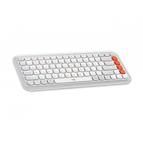 Клавиатура Logitech POP ICON KEYS (белый)