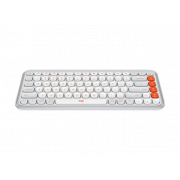 Клавиатура Logitech POP ICON KEYS (белый)