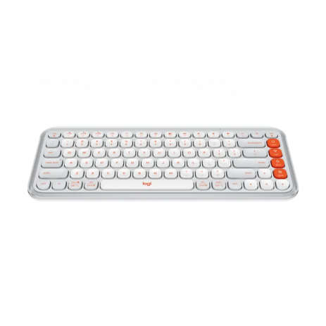 Клавиатура Logitech POP ICON KEYS (белый)