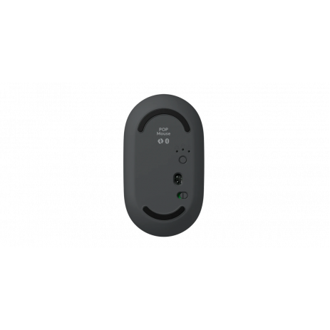 Клавиатура + мышь Logitech POP Icon Combo (черный)