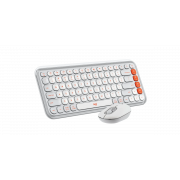 Клавиатура + мышь Logitech POP Icon Combo (белый)