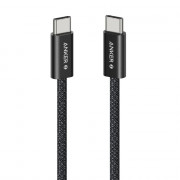 Кабель Anker Zolo USB-C to USB-C 240W Braided 1.8m (A8060) (черный)