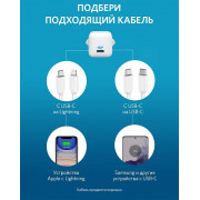 Зарядное устройство Anker PowerPort III Nano 20W (A2633)