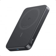 Anker MagGo Ultra-Slim 10000mAh Qi2 Certified 15W (A1664) (черный)