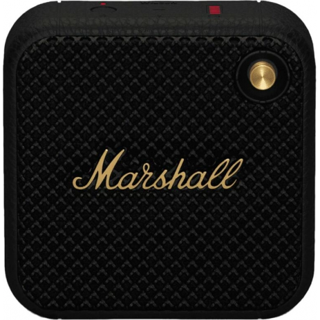 Колонка Marshall Willen II Black and Brass (черный)