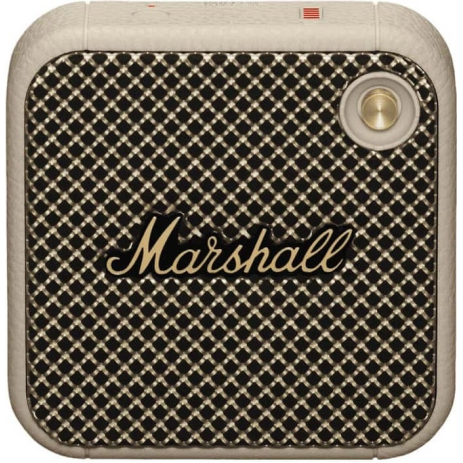 Колонка Marshall Willen II Black and Brass (кремовый)