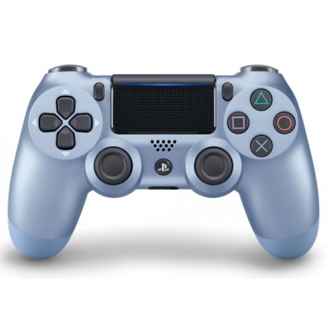 Геймпад Sony DualShock 4 v2 (синий-титан)