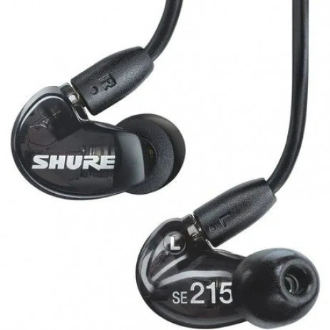 Наушники Shure SE215 (черный)