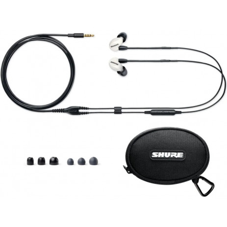 Наушники Shure SE215 M+ (белый)