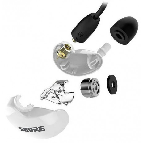 Наушники Shure SE215 M+ (белый)