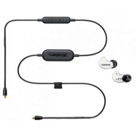 Наушники Shure SE215 M+ (белый)