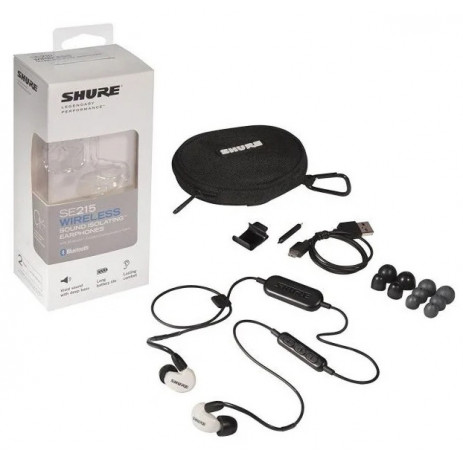 Наушники Shure SE215 M+ (белый)