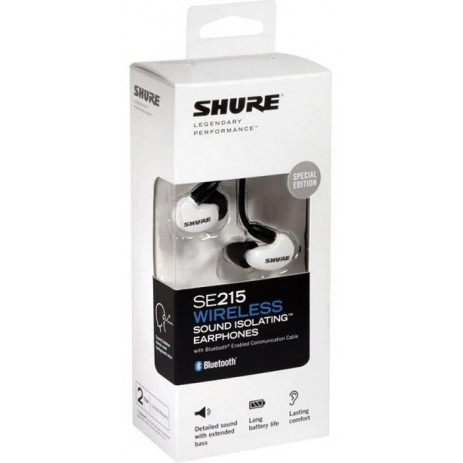 Наушники Shure SE215 M+ (белый)