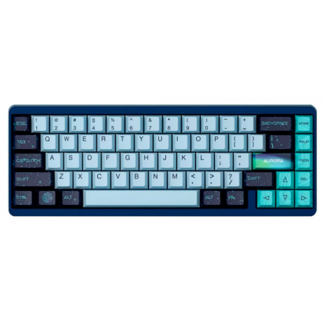 Клавиатура Varmilo muse65 Gateron&Varmilo Magnet Jade Pro switch Auror