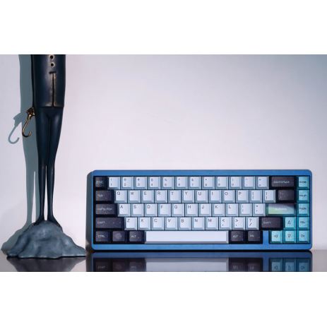 Клавиатура Varmilo muse65 Gateron&Varmilo Magnet Jade Pro switch Auror