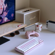 Клавиатура Varmilo muse65 Gateron Magnet white switch RGB Sakura