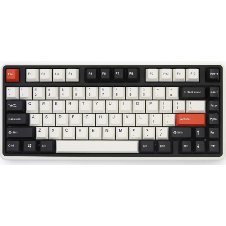 Виниловый проигрыватель Клавиатура Varmilo VXT81 Kailh Prestige Silent Retro