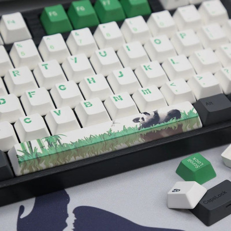 Клавиатура Varmilo VPM87 White Varmilo EC V2 Ivy Panda R2