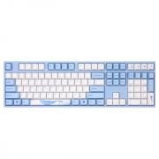 Varmilo VPE108 White Varmilo Mx Daisy L Sea Melody