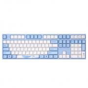 Varmilo VPE108 White Kailh Prestige Silent Sea Melody