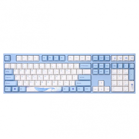 Клавиатура Varmilo VPE108 White Kailh Prestige Silent Sea Melody