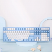 Клавиатура Varmilo VPE108 White Kailh Prestige Silent Sea Melody