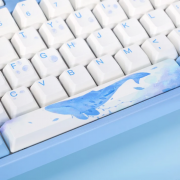 Клавиатура Varmilo VPE108 White Kailh Prestige Silent Sea Melody