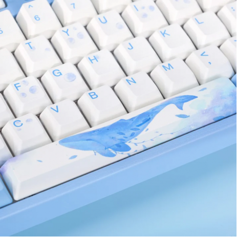 Клавиатура Varmilo VPE108 White Kailh Prestige Silent Sea Melody