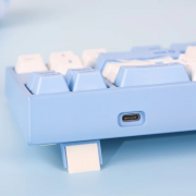 Клавиатура Varmilo VPE108 White Kailh Prestige Silent Sea Melody