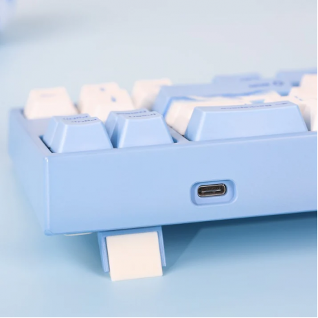 Клавиатура Varmilo VPE108 White Kailh Prestige Silent Sea Melody