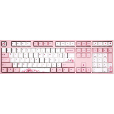 Клавиатура Varmilo VPM108 White Varmilo EC V2 Jasmine Sakura R2