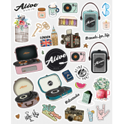 Плеер + наушники Alive Audio VINTAGE Cades Gin