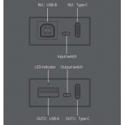 Усилитель USB-изолятор Topping HS02 (черный)