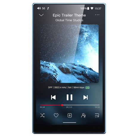 Плеер Fiio JM21 (синий)
