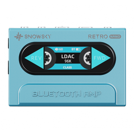 Усилитель FiiO RETRO NANO (голубой)