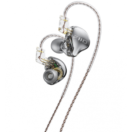 Наушники FiiO JD10 transparent (Type-c)