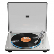 Виниловый проигрыватель FiiO Standard (серебристый)