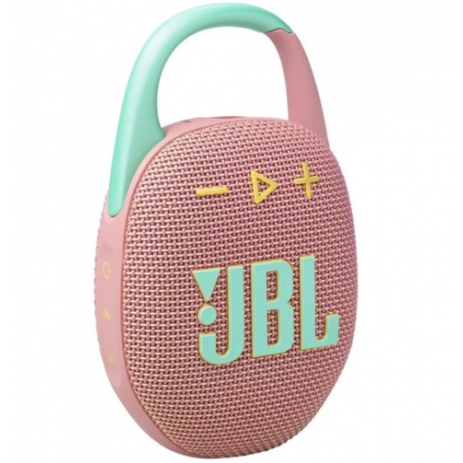 Колонка JBL Clip 5 (розовый)