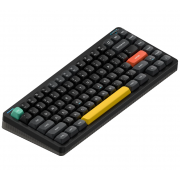 Nuphy Halo75 V2 RGB Raspberry Switch (черный)