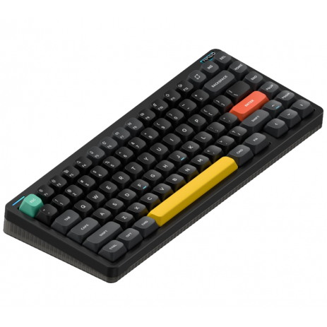 Клавиатура Nuphy Halo75 V2 RGB Raspberry Switch (черный)