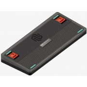 Клавиатура Nuphy Halo75 V2 RGB Raspberry Switch (черный)