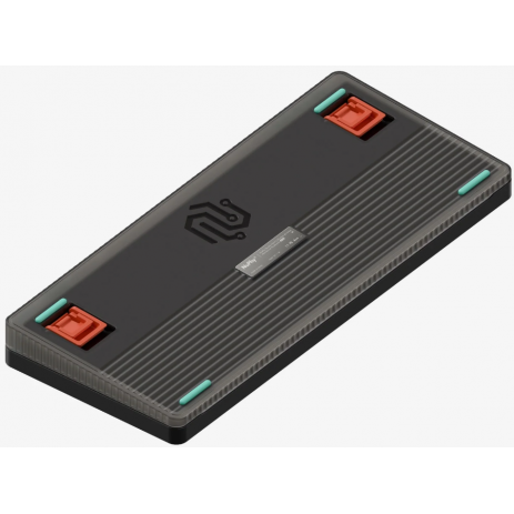 Клавиатура Nuphy Halo75 V2 RGB Raspberry Switch (черный)