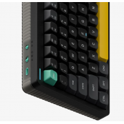 Клавиатура Nuphy Halo75 V2 RGB Raspberry Switch (черный)