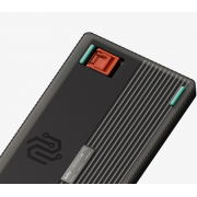 Клавиатура Nuphy Halo75 V2 RGB Raspberry Switch (черный)