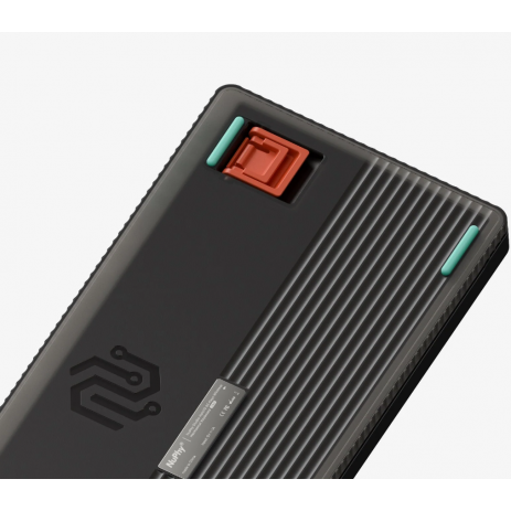 Клавиатура Nuphy Halo75 V2 RGB Raspberry Switch (черный)