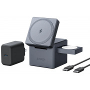 Anker 3-в-1 Cube MagSafe (беспроводная)